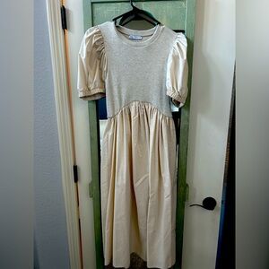 Zara Puff Sleeve Dress
